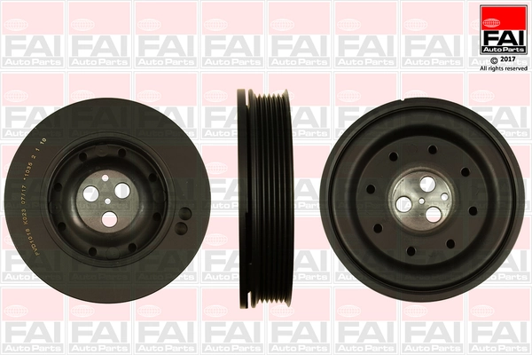 Belt Pulley, crankshaft